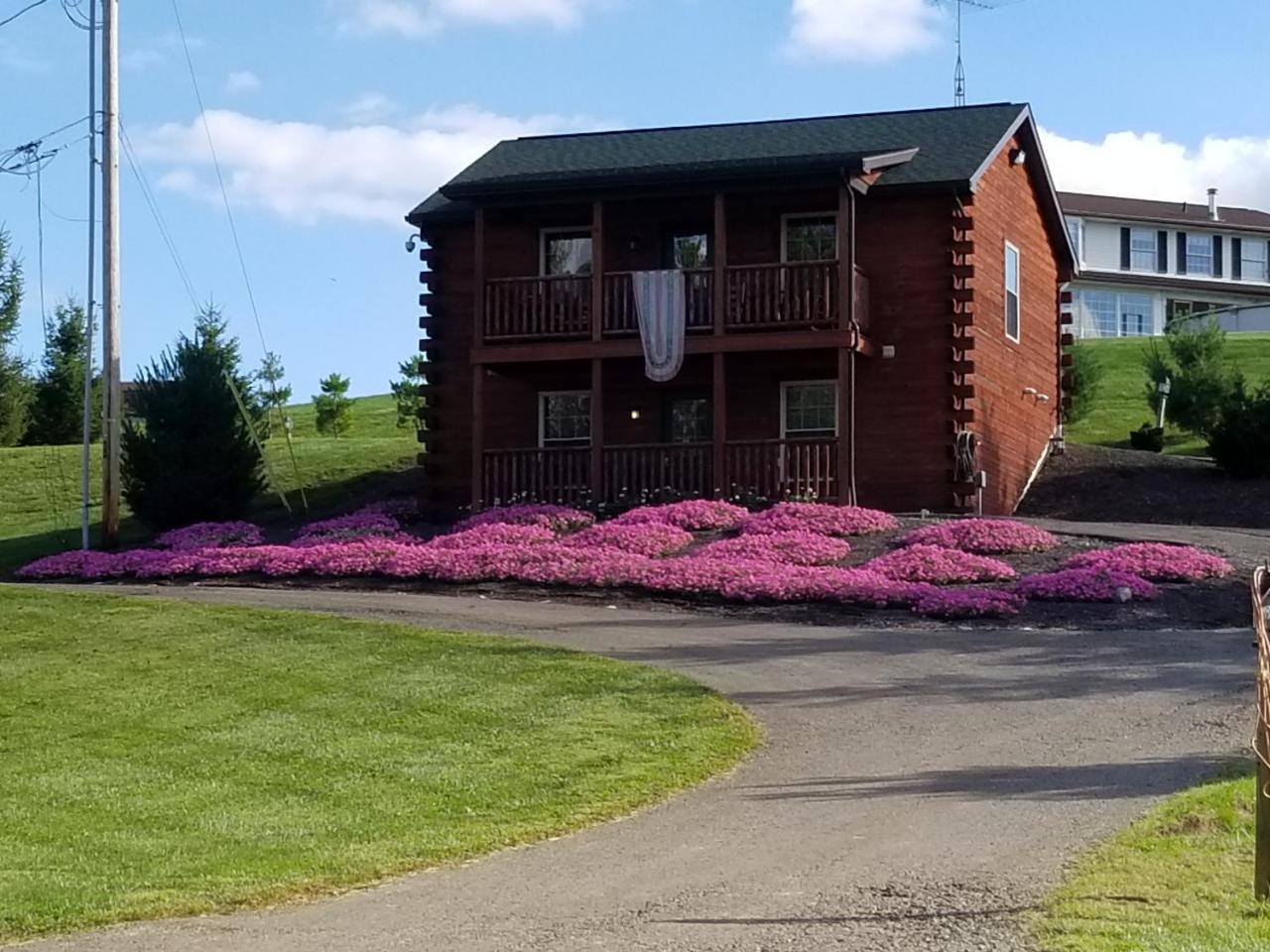 Amish Blessings Cabins ミラーズバーグ エクステリア 写真