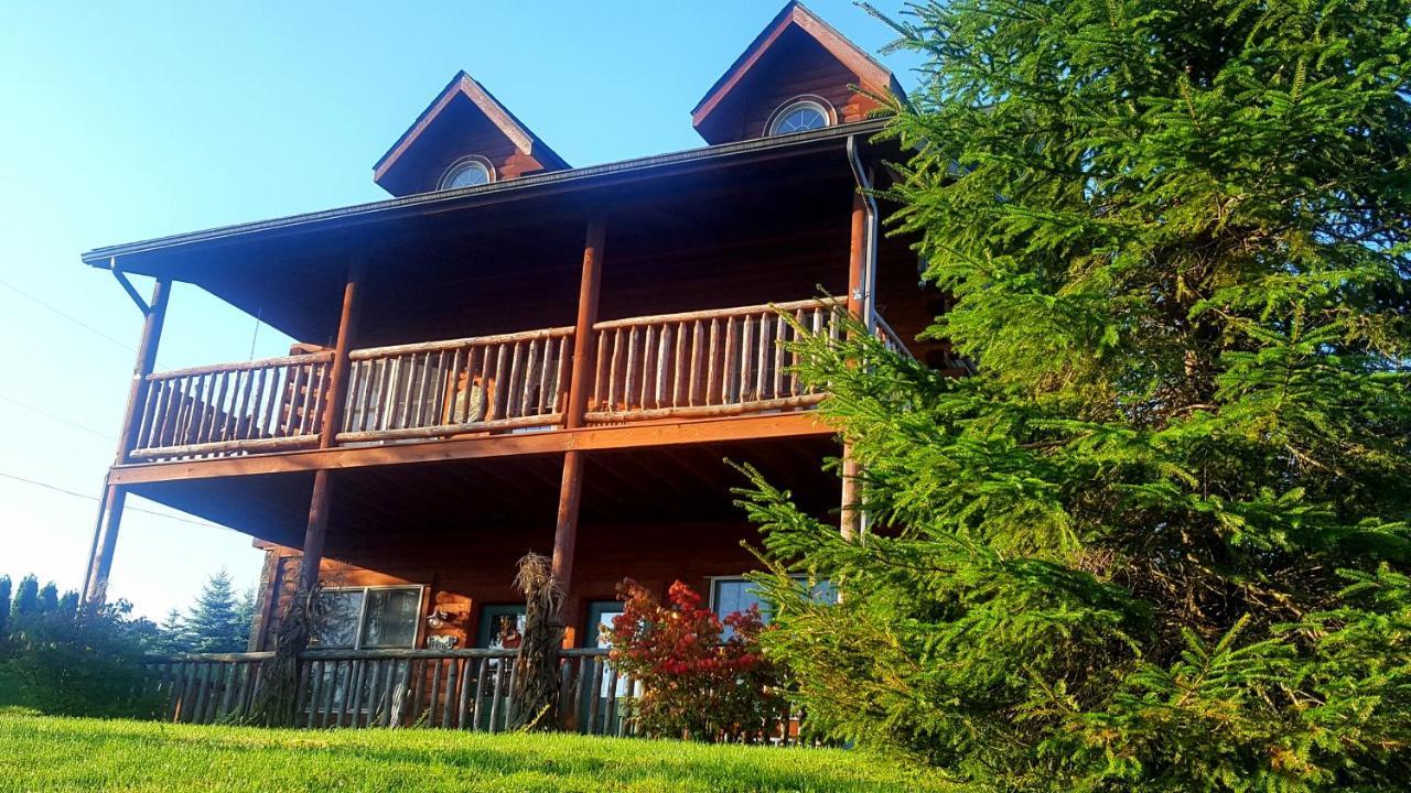 Amish Blessings Cabins ミラーズバーグ エクステリア 写真