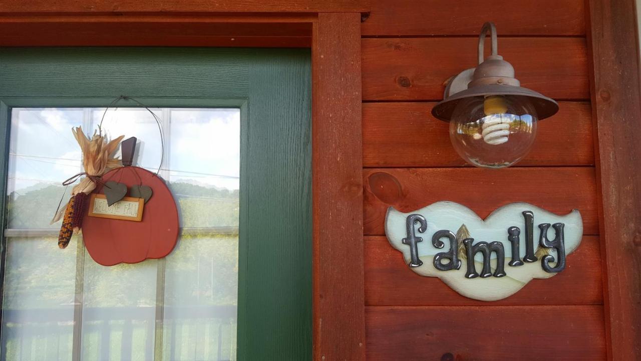 Amish Blessings Cabins ミラーズバーグ エクステリア 写真