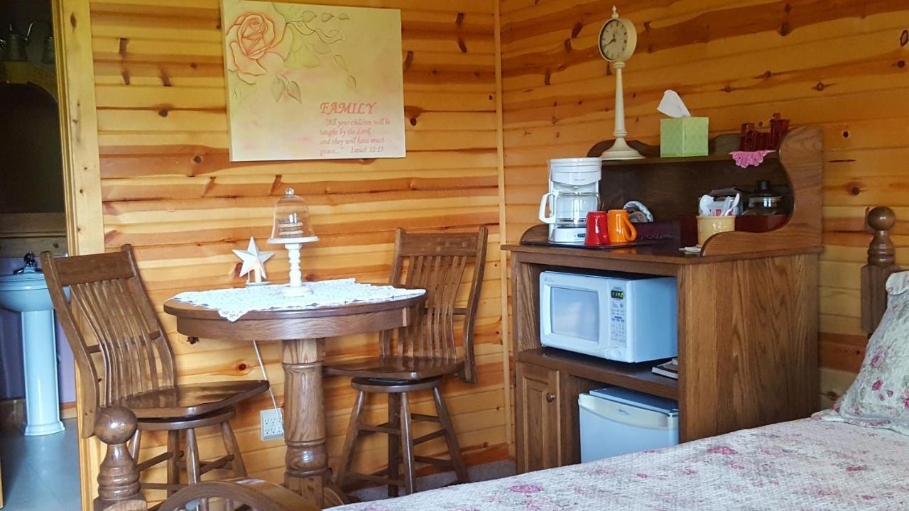 Amish Blessings Cabins ミラーズバーグ エクステリア 写真